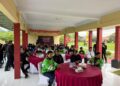 Batalyon D Pelopor Rayakan Semangat Hari Bhayangkara Lewat Nobar dan Bakti Sosial
