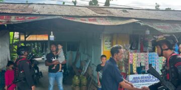 Patroli Brimob Batalyon D Pelopor di Buntu Datu dan Batu Walenrang, Wujud Nyata Kehadiran Polri Menjaga Keamanan Masyarakat