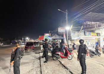 Patroli Brimob di Luwu Utara Ciptakan Rasa Aman, Situasi Tetap Kondusif