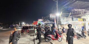 Patroli Brimob di Luwu Utara Ciptakan Rasa Aman, Situasi Tetap Kondusif