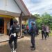 Kompi 3 Batalyon D Pelopor Laksanakan Patroli Harkamtibmas di Gereja Toraja Tiromanda