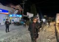 Patroli Harkamtibmas Batalyon D Pelopor Jaga Keamanan Sejumlah Objek Vital di Luwu Utara