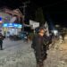 Patroli Harkamtibmas Batalyon D Pelopor Jaga Keamanan Sejumlah Objek Vital di Luwu Utara