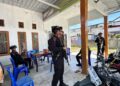 Patroli Harkamtibmas Batalyon D Pelopor Intensifkan Pengamanan di Kelurahan Pentojangan Demi Menjaga Situasi Tetap Kondusif