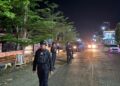 Kompi 3 Batalyon D Pelopor Tingkatkan Patroli Harkamtibmas di Wilayah Kecamatan Bua Kabupaten Luwu