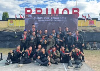 HARI KE-3 PHINISI CHALLENGE 2026, TIM PATTOLAWALI TAMPIL MAKSIMAL DI EVENT I.