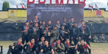 HARI KE-3 PHINISI CHALLENGE 2026, TIM PATTOLAWALI TAMPIL MAKSIMAL DI EVENT I.