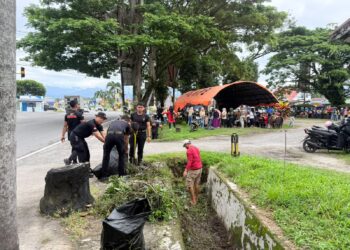 Kerja Bakti dan Penanaman Pohon Warnai Peringatan Hari Lingkungan Hidup Sedunia 2026 di Luwu Utara