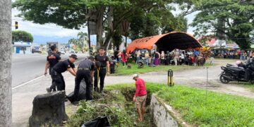 Kerja Bakti dan Penanaman Pohon Warnai Peringatan Hari Lingkungan Hidup Sedunia 2026 di Luwu Utara