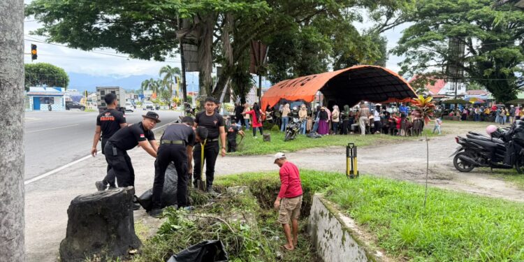 Kerja Bakti dan Penanaman Pohon Warnai Peringatan Hari Lingkungan Hidup Sedunia 2026 di Luwu Utara