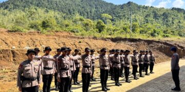 Batalyon D Pelopor Kedatangan 30 Personel