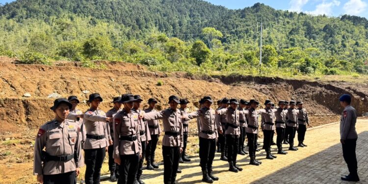 Batalyon D Pelopor Kedatangan 30 Personel