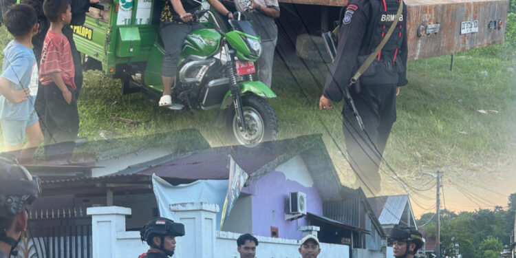 Patroli Kamtibmas dan Sambang Warga, Personel Batalyon D Pelopor Perkuat Sinergi dengan Masyarakat di Kota Palopo