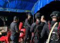 Patroli Tanpa Henti, Personel Batalyon D Pelopor Perkuat Pengamanan Pasca Konflik di Buntu Datu dan Batu Walenrang