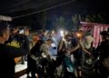 Patroli Gabungan Brimob dan Polres Luwu Utara Perkuat Kamtibmas di Sabbang Selatan