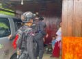 Hadir di Tengah Masyarakat, Personel Brimob Laksanakan Patroli dan Sambang Warga di Mancani