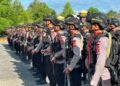 Kompol Laode Rusli Pimpin Apel Kesiapsiagaan untuk Perkuat Kesiapan Operasional Personel