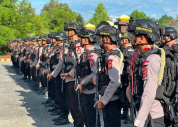 Kompol Laode Rusli Pimpin Apel Kesiapsiagaan untuk Perkuat Kesiapan Operasional Personel
