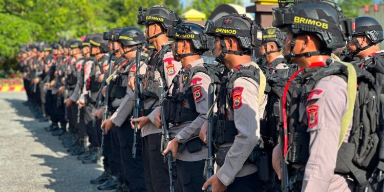 Kompol Laode Rusli Pimpin Apel Kesiapsiagaan untuk Perkuat Kesiapan Operasional Personel