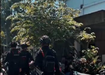 Patroli Cipta Kondisi Brimob Disambut Positif Warga Mancani, Perkuat Rasa Aman di Tengah Masyarakat