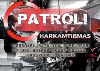 Patroli Harkamtibmas dan Sambang Warga di Pentojangan, Brimob Hadir Jaga Kondusivitas dan Berikan Rasa Aman kepada Masyarakat