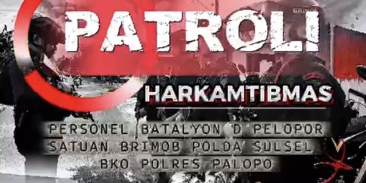 Patroli Harkamtibmas dan Sambang Warga di Pentojangan, Brimob Hadir Jaga Kondusivitas dan Berikan Rasa Aman kepada Masyarakat