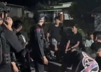 Kesiapan Tugas Patroli Harkamtibmas Personel Batalyon D Pelopor BKO Polres Palopo