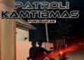 Patroli Cipta Kamtibmas Berkesinambungan, Brimob Hadir Jaga Keamanan dan Pererat Sinergi dengan Masyarakat Mancani