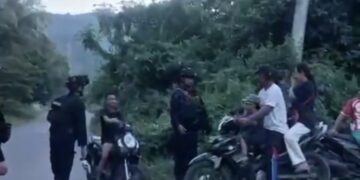 Personel Batalyon D Pelopor Intensifkan Patroli Harkamtibmas dan Sambang Warga di Kota Palopo
