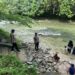 Personel Batalyon D Pelopor laksanakan patroli SAR di objek wisata Sungai Sulili