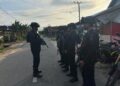 Patroli Dialogis Pasca Konflik, Brimob Ajak Warga Buntu Datu Jaga Kamtibmas Bersama