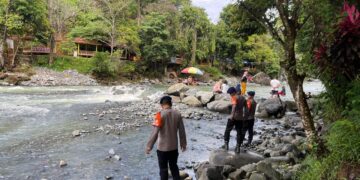 Kompi 3 Batalyon D Pelopor Laksanakan Patroli Harkamtibmas di Gereja Toraja Tiromanda