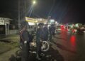 Patroli Harkamtibmas Batalyon D Pelopor Jaga Kamtibmas di Wilayah Luwu Utara Tetap Kondusif