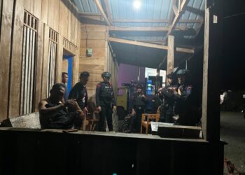 Wujud Nyata Pengabdian kepada Masyarakat, Personel Batalyon D Pelopor Intensifkan Patroli Kamtibmas di Kelurahan Pentojangan