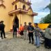 Personel Batalyon D Pelopor laksanakan patroli dan pengamanan ibadah Minggu di sejumlah gereja Luwu Utara