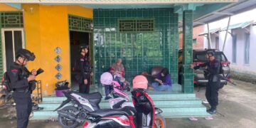 Patroli Dialogis Pos Pengamanan Mancani: Menjaga Kedamaian Pasca Bentrok Warga