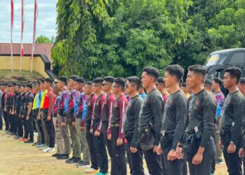 Phinisi Challenge Satbrimob Polda Sulsel 2026 resmi ditutup di Parepare