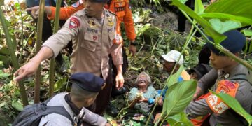 Tim SAR Batalyon D Pelopor Temukan Warga Hilang di Sabbang Selatan dalam Keadaan Selamat