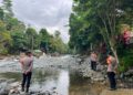 Patroli SAR di Wisata Alam Wai Tiddo, Kompi 3 Batalyon D Pelopor Tingkatkan Keamanan Pengunjung