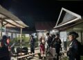 Patroli Harkamtibmas dan Sambang Warga Pasca Konflik Kelompok, Brimob Perkuat Keamanan di Buntu Datu dan Batu Walenrang