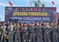 Phinisi challenge 2026: Personel Batalyon D Pelopor Mengikuti upacara pembukaan Phinisi challenge 2026