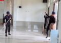 Brimob Peduli Rumah Ibadah, Kompi 3 Batalyon D Pelopor Gelar Aksi Bersih Masjid