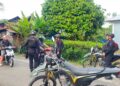 Patroli Humanis Brimob Perkuat Rasa Aman Warga Kelurahan Pentojangan