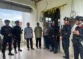 Brimob Kompi 3 Laksanakan Patroli Gereja, Wujudkan Ibadah Minggu yang Aman dan Khidmat