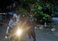 Brimob Sapa Warga Lewat Patroli Malam, Ciptakan Rasa Aman dan Nyaman