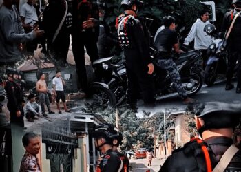 Patroli dan Sambang Brimob Perkuat Sinergi Kamtibmas di Kota Palopo