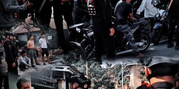 Patroli dan Sambang Brimob Perkuat Sinergi Kamtibmas di Kota Palopo