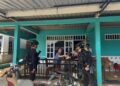 Patroli Humanis Pererat Kedekatan Brimob dan Warga Mancani khususnya Masyarakat Batu dan uri