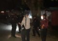 Patroli Kamtibmas Humanis Batalyon D Pelopor di Kota Palopo
