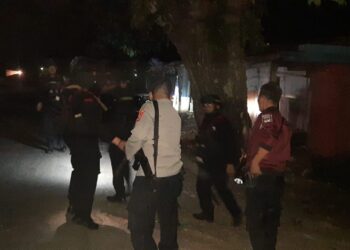 Patroli Kamtibmas Humanis Batalyon D Pelopor di Kota Palopo